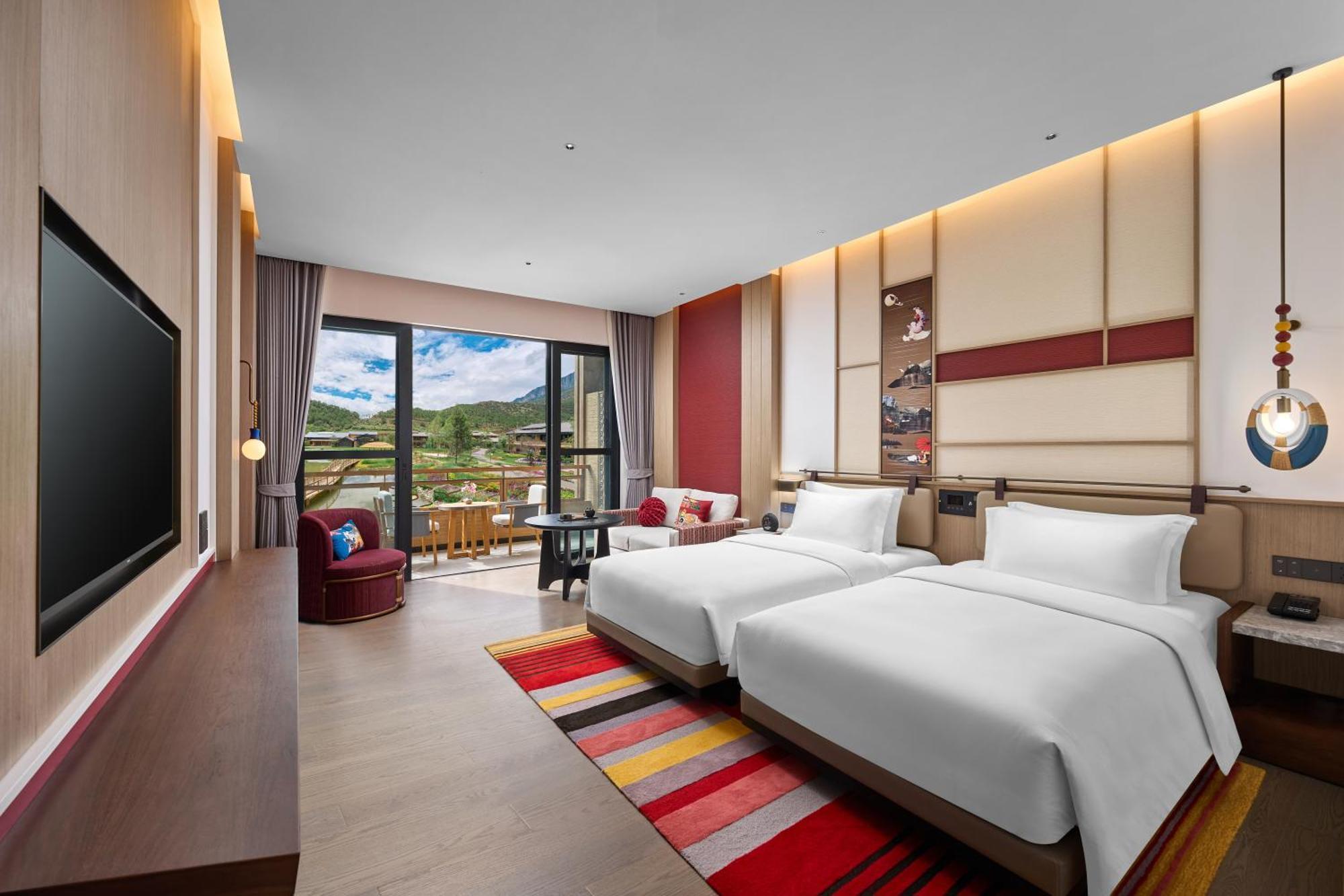 Hotel Indigo Lugu Lake By Ihg Lijiang  Eksteriør billede