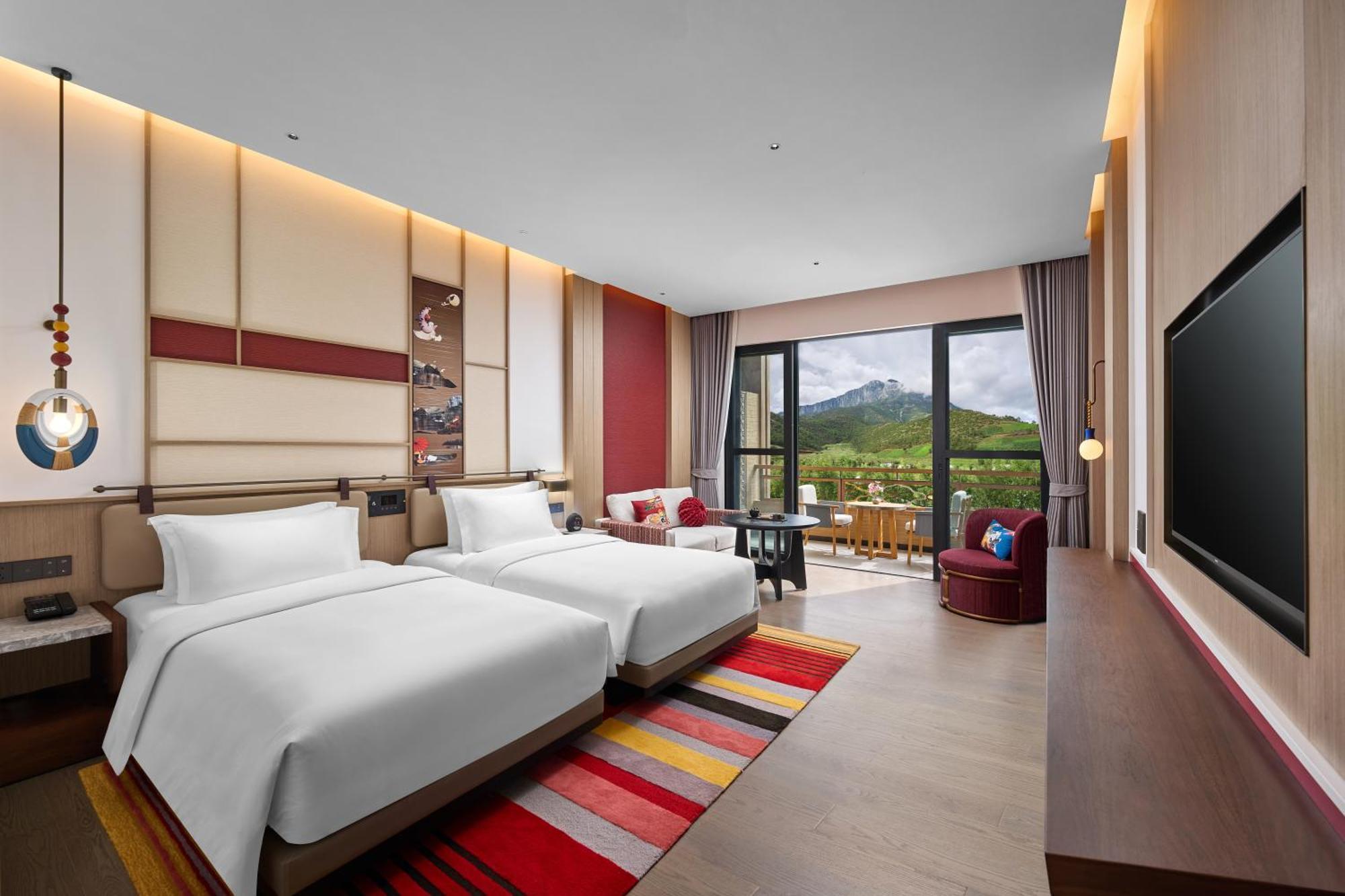 Hotel Indigo Lugu Lake By Ihg Lijiang  Eksteriør billede