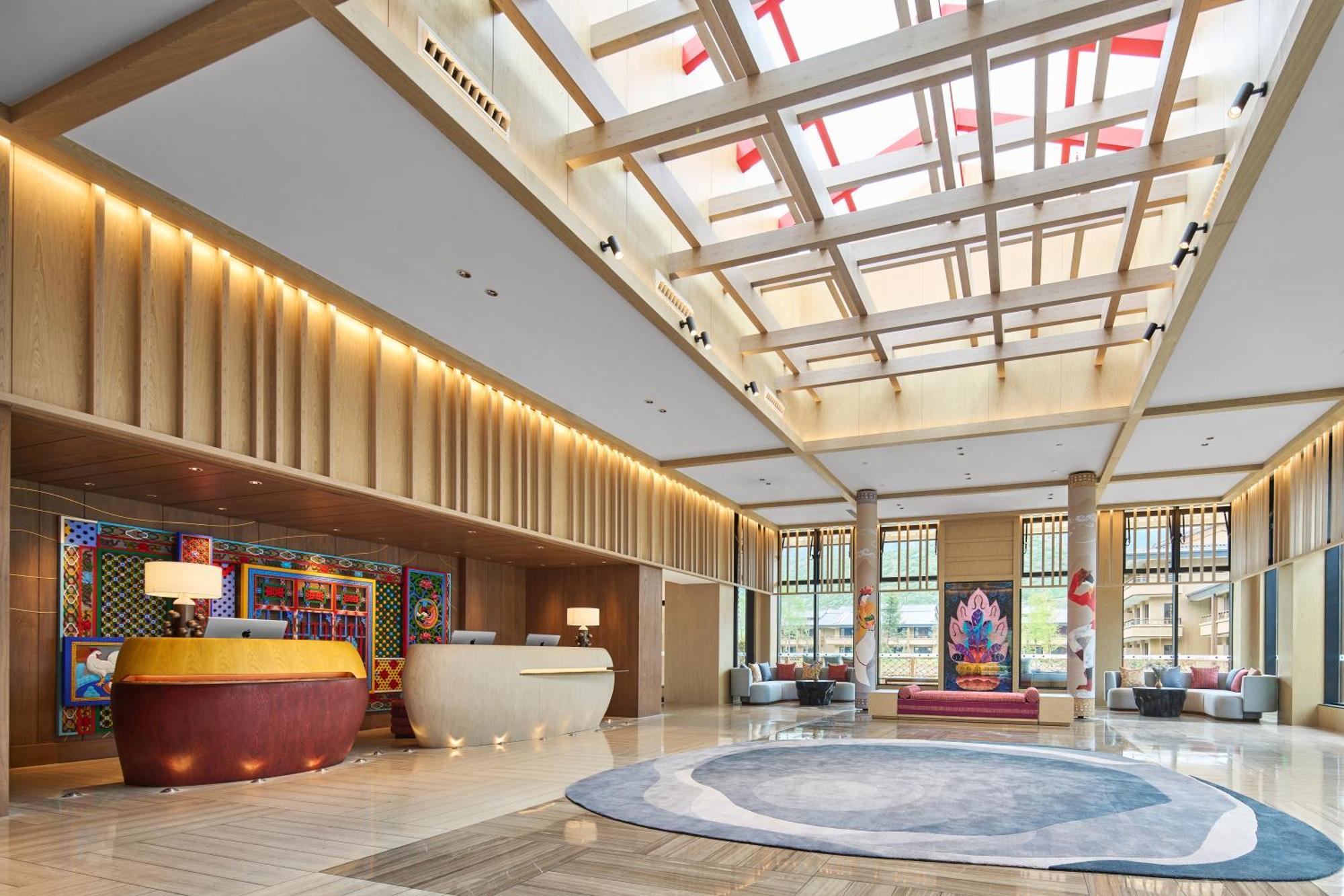 Hotel Indigo Lugu Lake By Ihg Lijiang  Eksteriør billede